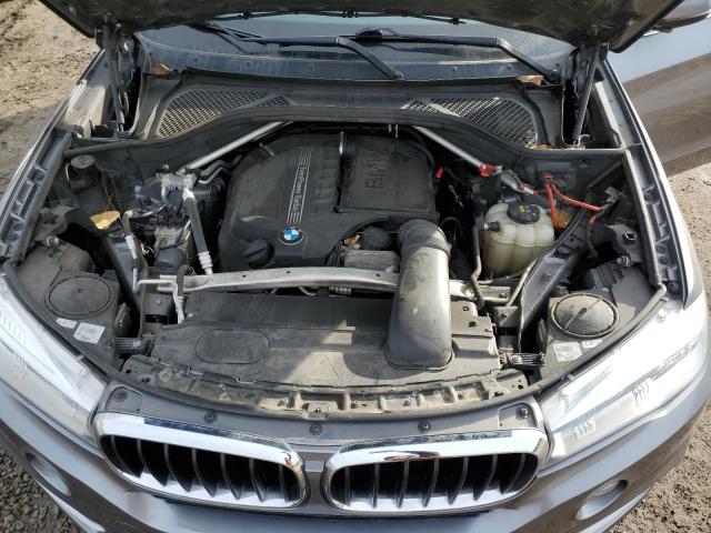 5UXKR0C53G0S86120 - 2016 BMW X5 XDRIVE3 SILVER photo 11