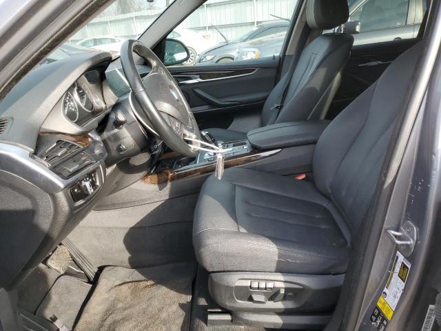 5UXKR0C53G0S86120 - 2016 BMW X5 XDRIVE3 SILVER photo 7