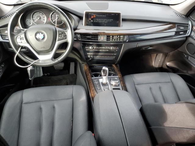 5UXKR0C53G0S86120 - 2016 BMW X5 XDRIVE3 SILVER photo 8