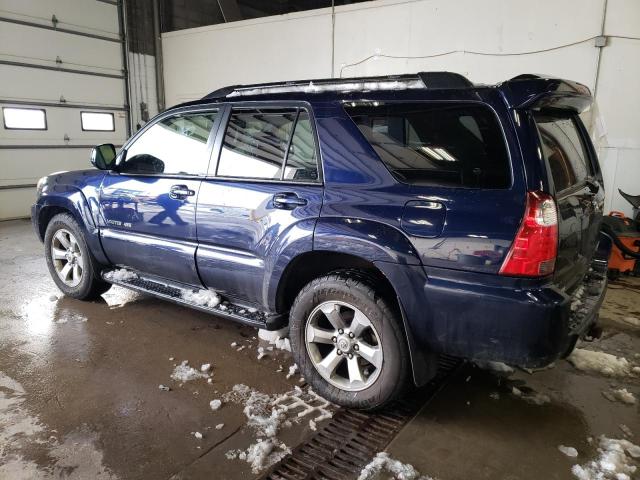 JTEBU17R68K006579 - 2008 TOYOTA 4RUNNER LI BLUE photo 2