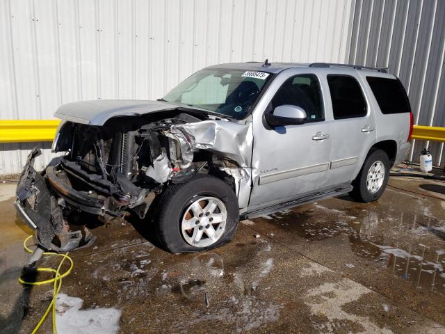 1GKUCAE01AR273375 - 2010 GMC YUKON SLE SILVER photo 1