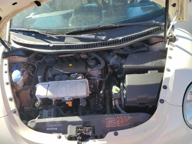 3VWCK21Y73M330692 - 2003 VOLKSWAGEN NEW BEETLE Creme Foto 11