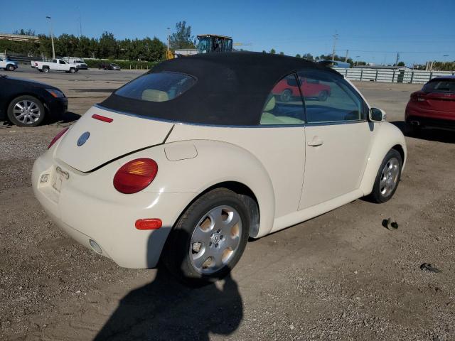 3VWCK21Y73M330692 - 2003 VOLKSWAGEN NEW BEETLE Creme Foto 3