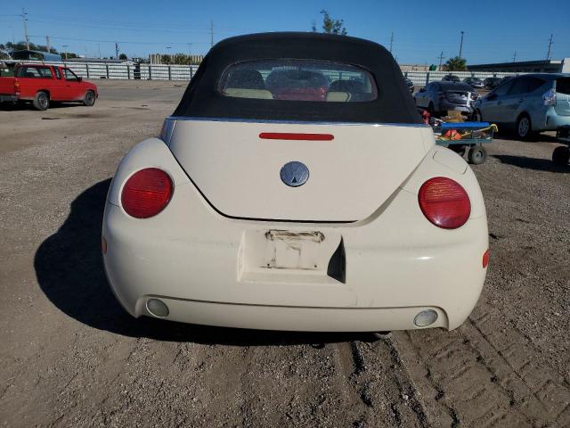 3VWCK21Y73M330692 - 2003 VOLKSWAGEN NEW BEETLE CREAM photo 6