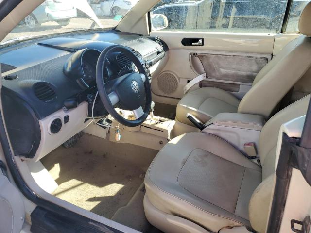 3VWCK21Y73M330692 - 2003 VOLKSWAGEN NEW BEETLE Creme Foto 7