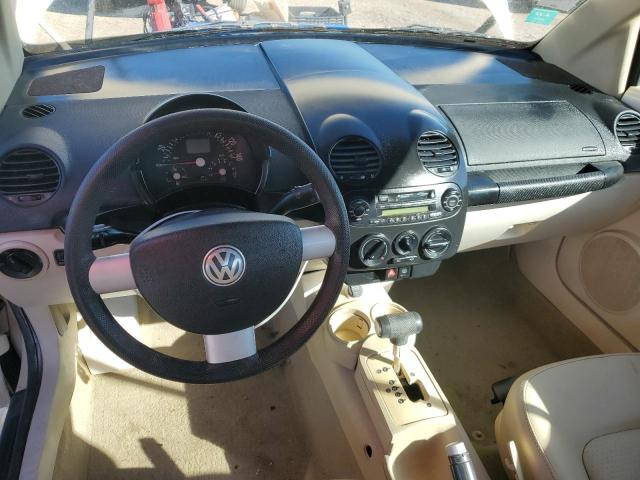 3VWCK21Y73M330692 - 2003 VOLKSWAGEN NEW BEETLE Creme Foto 8