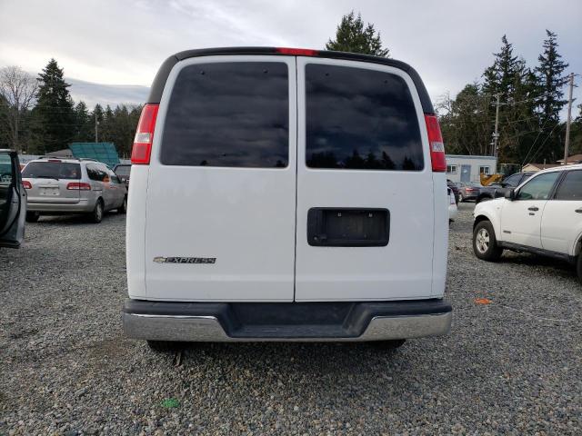 1GAZGPFG9L1137946 - 2020 CHEVROLET EXPRESS G3 WHITE photo 6