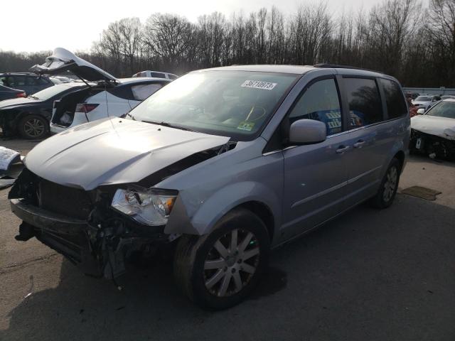 2C4RC1BG2ER437882 - 2014 CHRYSLER TOWN & COU Silber Foto 1