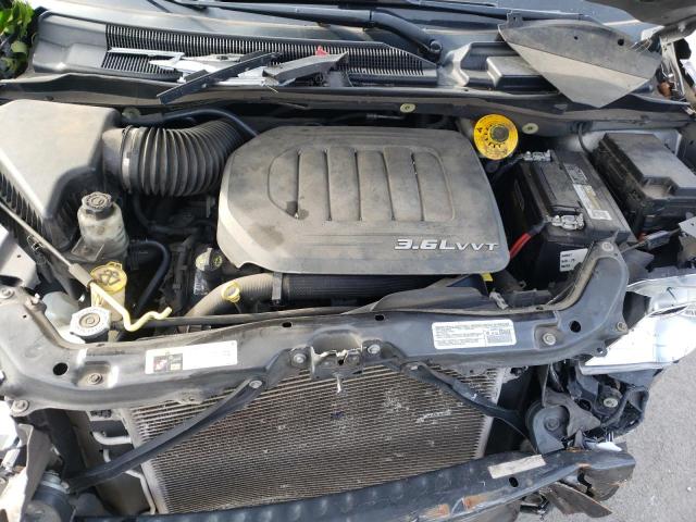 2C4RC1BG2ER437882 - 2014 CHRYSLER TOWN & COU Silber Foto 12