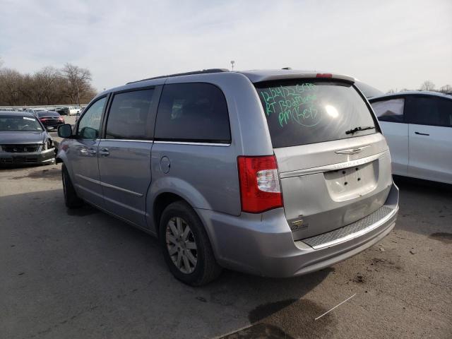 2C4RC1BG2ER437882 - 2014 CHRYSLER TOWN & COU Silber Foto 2