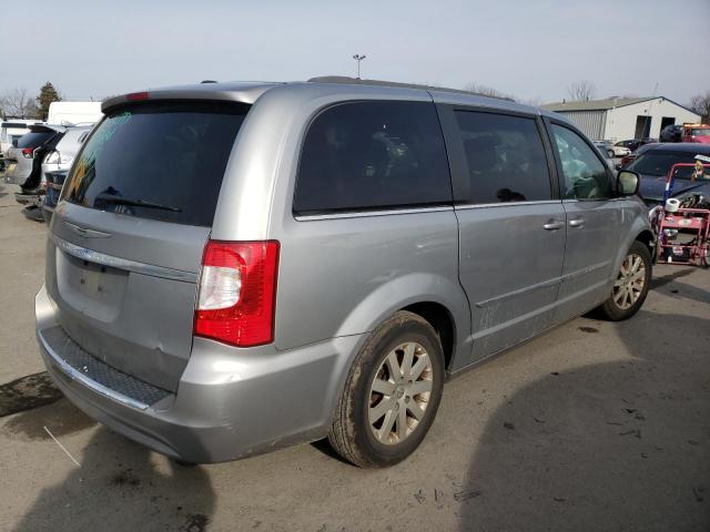 2C4RC1BG2ER437882 - 2014 CHRYSLER TOWN & COU Silber Foto 3