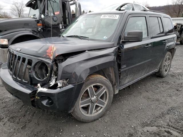 1J4FF28B09D241485 - 2009 JEEP PATRIOT SP BLACK photo 1