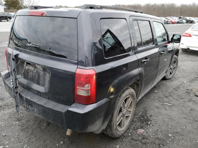 1J4FF28B09D241485 - 2009 JEEP PATRIOT SP BLACK photo 3