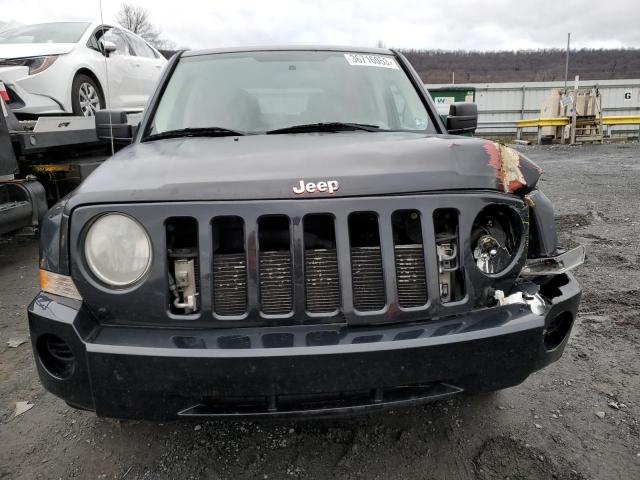 1J4FF28B09D241485 - 2009 JEEP PATRIOT SP BLACK photo 5