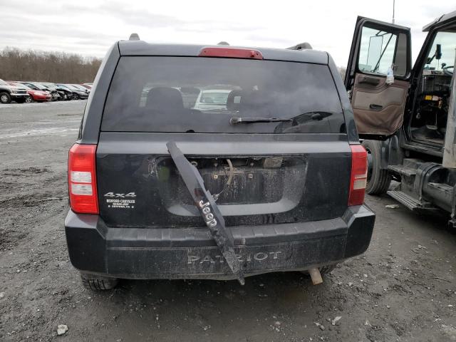 1J4FF28B09D241485 - 2009 JEEP PATRIOT SP BLACK photo 6