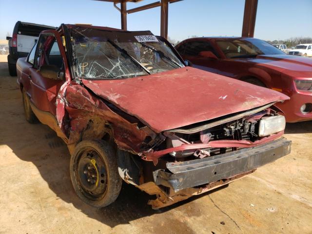 1N4EB32AXMC788271 - 1991 NISSAN SENTRA BURGUNDY photo 1