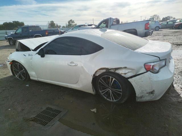 JF1ZNAA12G8701503 - 2016 TOYOTA SCION FR-S WHITE photo 2