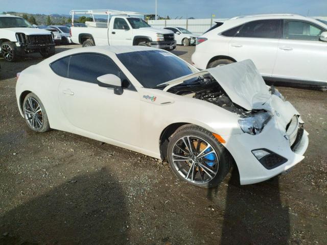 JF1ZNAA12G8701503 - 2016 TOYOTA SCION FR-S WHITE photo 4