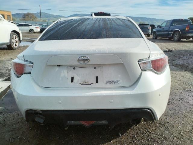 JF1ZNAA12G8701503 - 2016 TOYOTA SCION FR-S WHITE photo 6