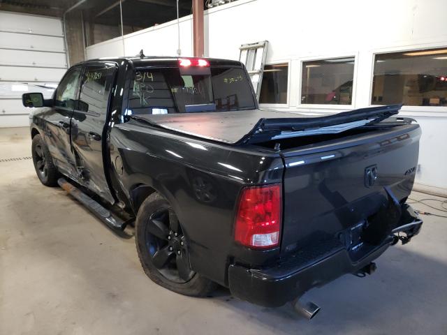 1C6RR7LTXJS156183 - 2018 RAM 1500 SLT BLACK photo 3