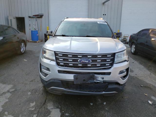 1FM5K7D80GGA29407 - 2016 FORD EXPLORER X SILVER photo 5