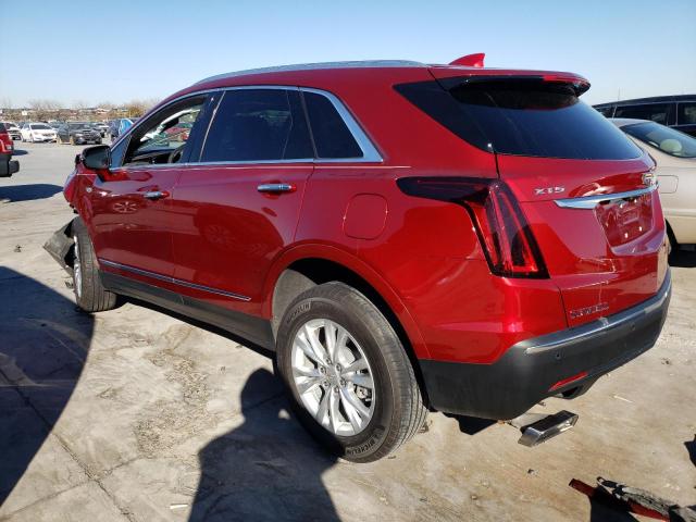 1GYKNAR4XMZ142809 - 2021 CADILLAC XT5 LUXURY RED photo 2