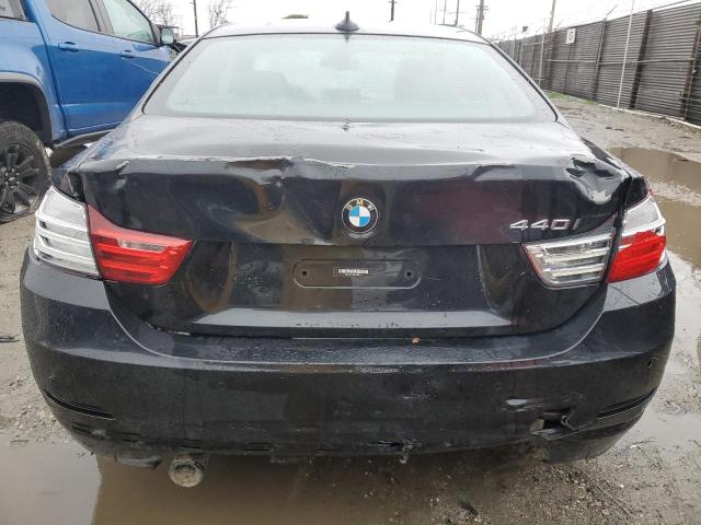 WBA4P1C54HK522511 - 2017 BMW 440I BLACK photo 6