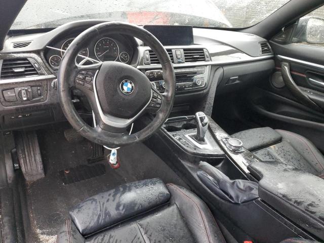 WBA4P1C54HK522511 - 2017 BMW 440I BLACK photo 8