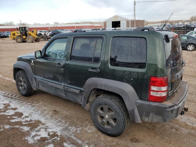 1J4PN3GK6BW502689 - 2011 JEEP LIBERTY RE GREEN photo 2