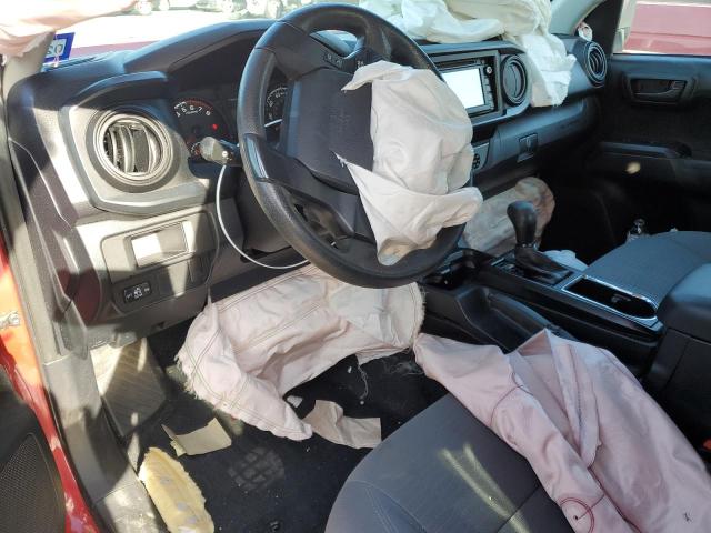 5TFAX5GN7GX063516 - 2016 TOYOTA TACOMA DOU 红色 照片 8