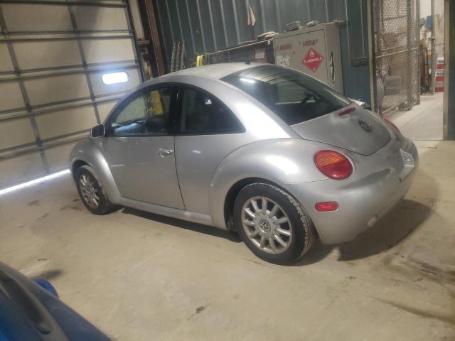 3VWBB21C71M462963 - 2001 VOLKSWAGEN NEW BEETLE SILVER photo 2