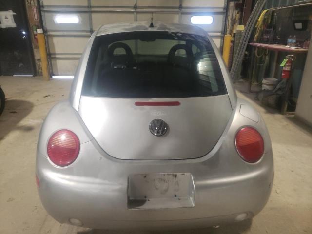 3VWBB21C71M462963 - 2001 VOLKSWAGEN NEW BEETLE SILVER photo 6