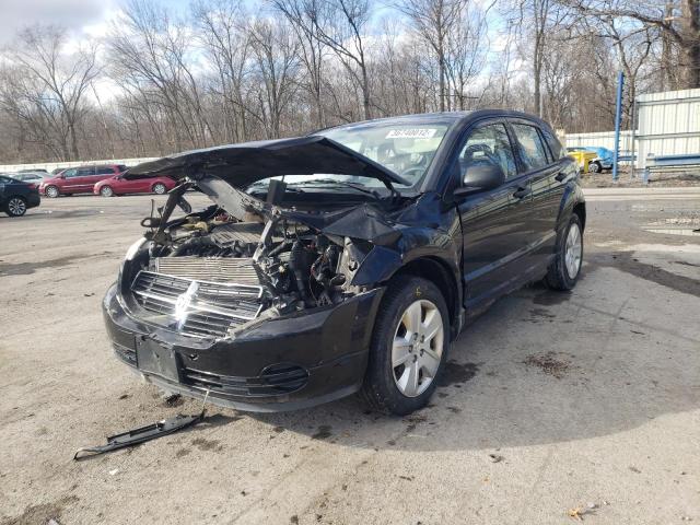 1B3HB48B57D422182 - 2007 DODGE CALIBER SX BLACK photo 2