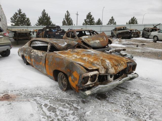 1970CHEVELLEBURN - 1970 CHEVROLET CHEVELLE 烧焦的 照片 1