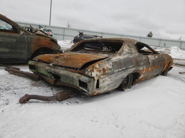 1970CHEVELLEBURN - 1970 CHEVROLET CHEVELLE 烧焦的 照片 4