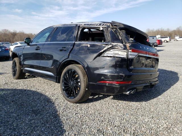 5LM5J7WC8MGL08259 - 2021 LINCOLN AVIATOR RE BLACK photo 2