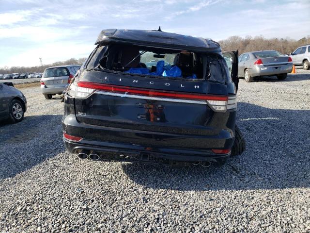 5LM5J7WC8MGL08259 - 2021 LINCOLN AVIATOR RE BLACK photo 6