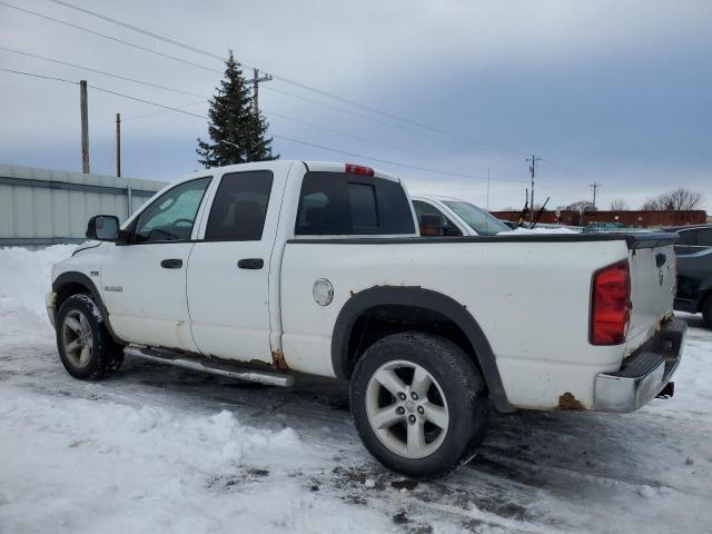 1D7HU18248S531078 - 2008 DODGE RAM 1500 S WHITE photo 2