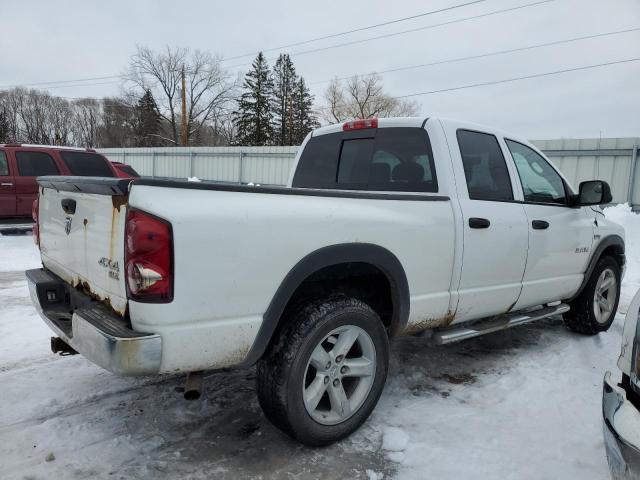 1D7HU18248S531078 - 2008 DODGE RAM 1500 S WHITE photo 3