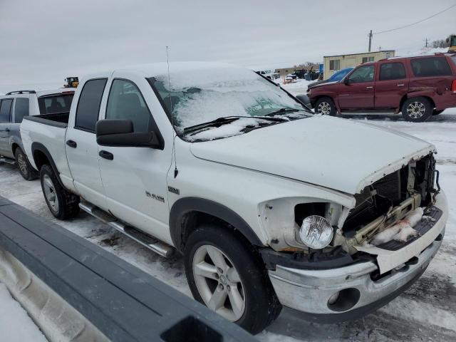 1D7HU18248S531078 - 2008 DODGE RAM 1500 S WHITE photo 4