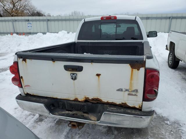 1D7HU18248S531078 - 2008 DODGE RAM 1500 S WHITE photo 6