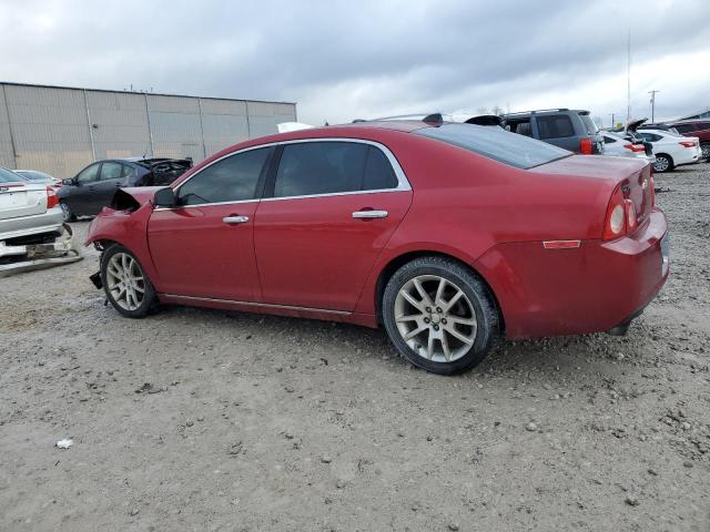 1G1ZG5E75CF368674 - 2012 CHEVROLET MALIBU LTZ წითელი ფოტო 2