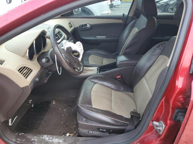 1G1ZG5E75CF368674 - 2012 CHEVROLET MALIBU LTZ წითელი ფოტო 7