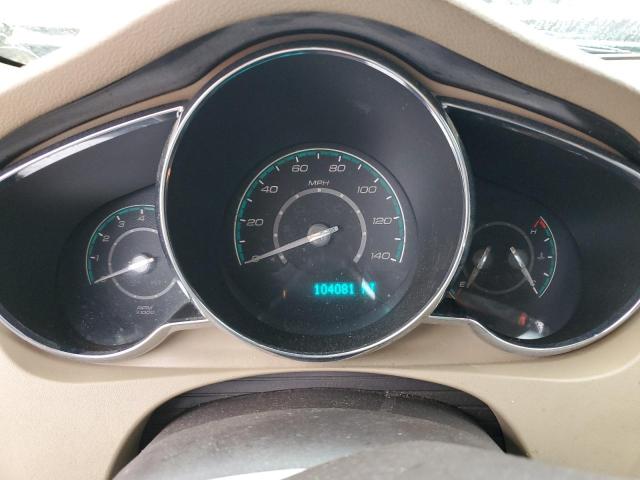 1G1ZG5E75CF368674 - 2012 CHEVROLET MALIBU LTZ წითელი ფოტო 9