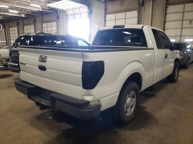 1FTRX12889KA39853 - 2009 FORD F150 XL WHITE photo 4