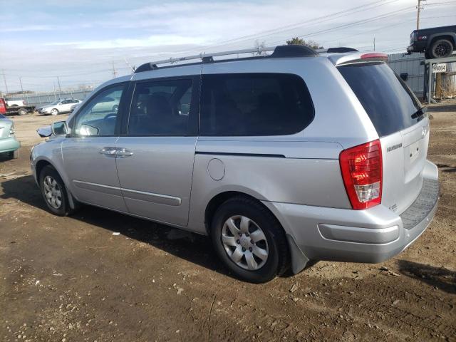 KNDMC233186053132 - 2008 HYUNDAI ENTOURAGE SILVER photo 2