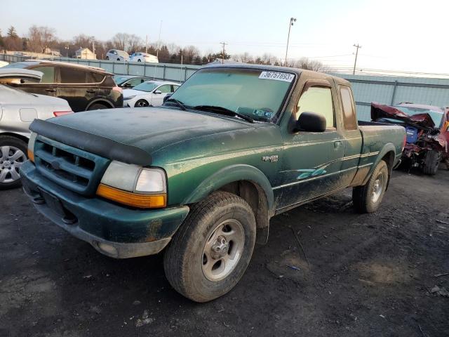 1FTZR15X3YTA28149 - 2000 FORD RANGER SUP GREEN photo 1