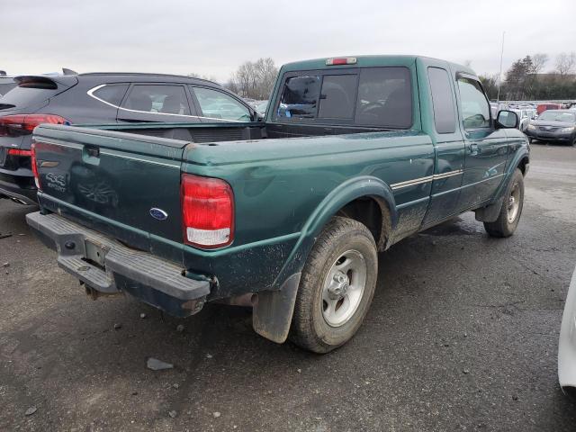 1FTZR15X3YTA28149 - 2000 FORD RANGER SUP GREEN photo 3