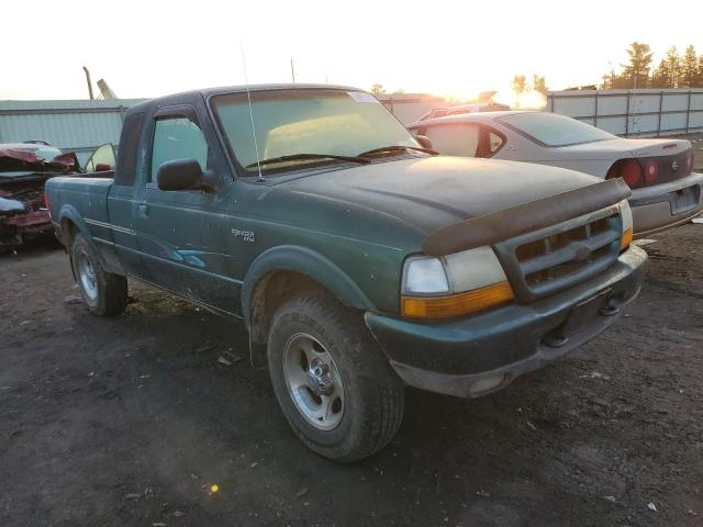 1FTZR15X3YTA28149 - 2000 FORD RANGER SUP GREEN photo 4