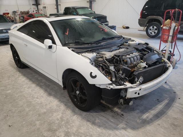 JTDDY32T6Y0008893 - 2000 TOYOTA CELICA WHITE photo 1